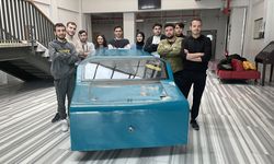 ZONGULDAK - Zonguldaklı üniversitelilerin hedefi TEKNOFEST Robotaksi yarışmasında birincilik