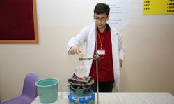 Tunceli'de öğrenciler için bilim şenliği düzenlendi
