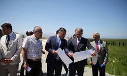 Van Gölü kıyısına 16 kilometrelik sahil yolu yapılacak