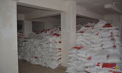 Ağrı'da 76,6 ton sahte temizlik ürünü ele geçirildi