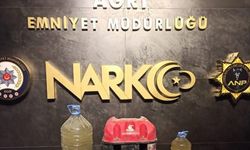 Ağrı'da bir tırda 24 kilo 810 gram uyuşturucu bulundu