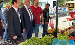 Arpaçay Kaymakamı Akköz, ilçede ziyaretlerini sürdürüyor