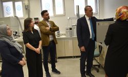 Bitlis Eren Üniversitesindeki laboratuvarda bal analizi yapılmaya başlandı