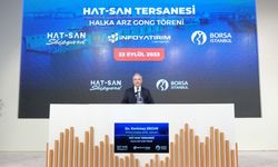 Borsa İstanbul'da gong Hat-San Tersanesi için çaldı