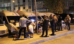 Elazığ'da 335 polisin katılımıyla asayiş uygulaması yapıldı