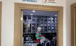 Elazığ'da ihtiyaç sahibi hükümlüler ve aileleri için sosyal market ve butik mağaza açıldı