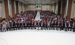 Erzincan Valisi Hamza Aydoğdu, eğitim camiasıyla bir araya geldi