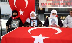 Muşlu aileler çocuklarına kavuşma ümidiyle HDP önündeki eylemlerini sürdürdü