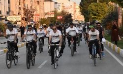 Van'da "Bisikletini Kap Gel" etkinliği düzenlendi
