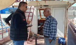 Van'da su ürünleri denetimi yapıldı