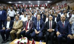 Yeniden Refah Partisi Genel Başkanı Erbakan, Bingöl'de konuştu: