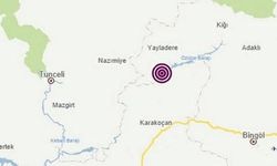Bingöl’de deprem: Dersim’de de hissedildi