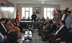 AK Parti Muş Milletvekili Şimşek, Bulanık'ta vatandaşlarla bir araya geldi