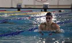 Alman yüzücüler, Romanya'daki Avrupa Şampiyonası'na Erzurum'da hazırlanıyor