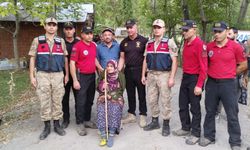 Erzurum'da kaybolan 82 yaşındaki Alzheimer hastası kadın ekiplerce bulundu