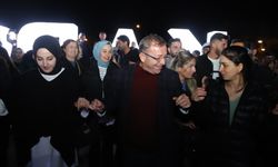 Kars'taki festivalde Şanlıurfa Devlet Türk Halk Müziği ve Sıra Gecesi Topluluğu konser verdi