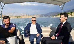 Malatya Valisi Ersin Yazıcı, Kale ilçesini ziyaret etti