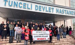 Dev-Sağlık İş’ten ek protokol talebi: İnsanca çalışmak ve yaşamak istiyoruz