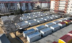 Deprem uzmanlarının uyardığı Tunceli'de, depreme hazırlık devam ediyor: 12 konteyner kent kuruluyor