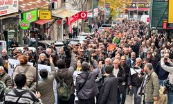 Dersim’de kayyuma tepki yürüyüşü