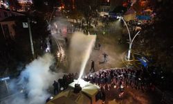 Kayyum protestosuna 4 tutuklama