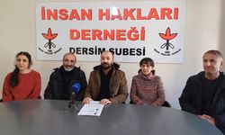 İHD Dersim'deki hak ihlalleri raporunu paylaştı