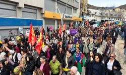 Dersim’in yiğit kadınları alanları doldurdu