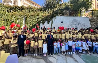 Vali Tekbıyıkoğlu İlköğretim Haftası kutlama programına katıldı