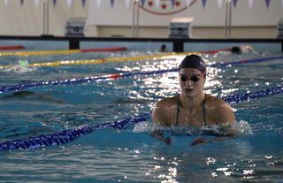 Alman yüzücüler, Romanya'daki Avrupa Şampiyonası'na Erzurum'da hazırlanıyor