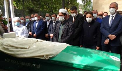 Bakan Gül, Milletvekili Gazel’in babasının cenaze törenine katıldı