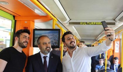 Öğrenciye en ucuz toplu ulaşım hizmeti Bursa’da