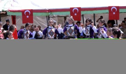 Ardahan'da "21. Ulusal Göle Kültür ve Kaşar Festivali" başladı