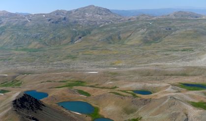 Doğa tutkunlarının Tunceli'deki yeni rotası: Katır Gölleri