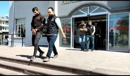 İZMİR - Tire'deki uyuşturucu operasyonunda 3 şüpheli tutuklandı