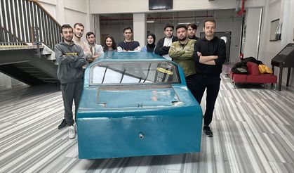 ZONGULDAK - Zonguldaklı üniversitelilerin hedefi TEKNOFEST Robotaksi yarışmasında birincilik