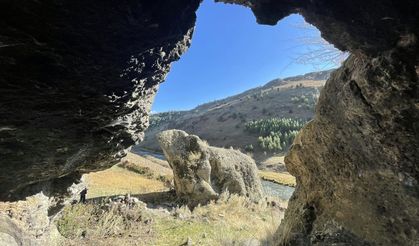Ardahan'da tarihi mağaraların bulunduğu Harosman Kanyonu turizme kazandırılacak