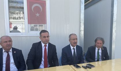 BİK Genel Müdürü Erkılınç, Malatya'da konteynerde görev yapan gazetecileri ziyaret etti