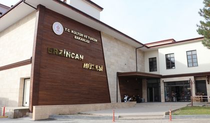 Deprem köşesi de bulunan Erzincan Müzesi'ni 6 ayda 16 bin kişi gezdi