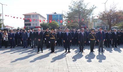 Doğu Anadolu'da 29 Ekim Cumhuriyet Bayramı törenle kutlandı