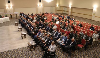 Elazığ'da "2. Geven Balı Çalıştayı" yapıldı