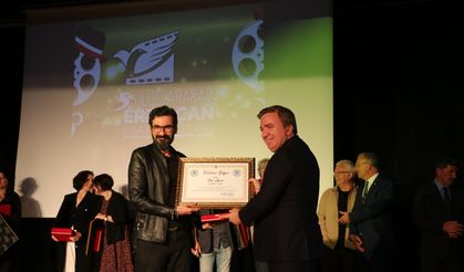 Erzincan 5. Uluslararası Kısa Film Festivali ödüllerin verilmesiyle sona erdi