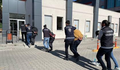 Erzincan'da "Narkogüç" operasyonlarında 4 kişi tutuklandı