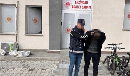 Erzincan'da tır dorsesinde 21 düzensiz göçmen yakalandı