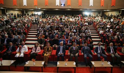 Muş Alparslan Üniversitesi 2023-2024 Akademik Yılı Açılış Töreni yapıldı