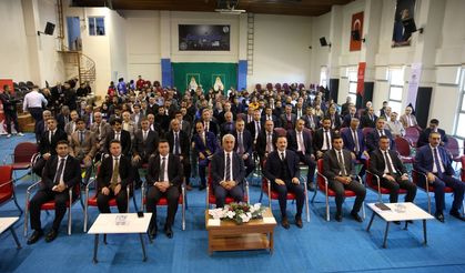 Muş'ta "Okul Sporları Değerlendirme ve Planlama Toplantısı" düzenlendi