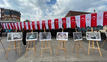 Tunceli'de "100 Yıldır Aynı Aşk ve Heyecanla" fotoğraf sergisi açıldı