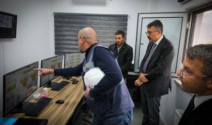 Yüksekova'da kurulan Atıksu Arıtma Tesisi'nde test çalışmalarına başlandı