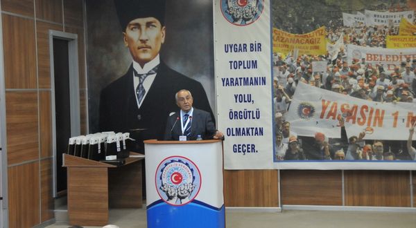 TBB Başkanı Sağkan, Diyarbakır Barosunun Staj Eğitim Merkezi Açılış Eğitimi'ne katıldı