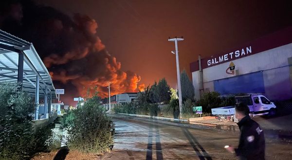 ORDU - MDF fabrikasında çıkan yangın hasara neden oldu