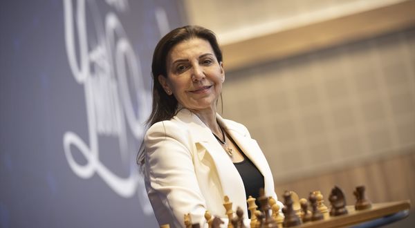 ANTALYA - 2022 Avrupa Yaş Grupları Satranç Şampiyonası sürüyor - Gülkız Tulay